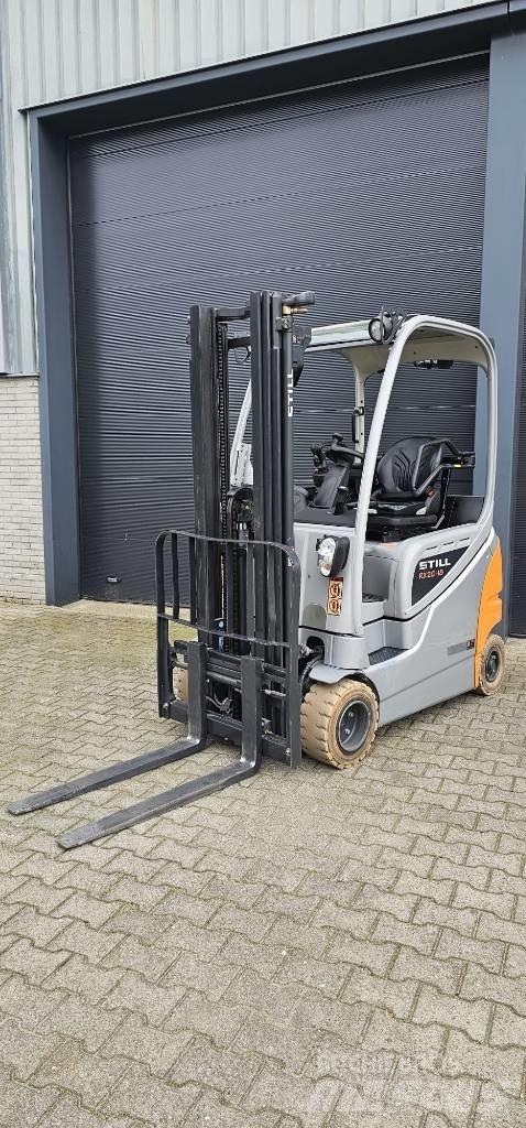 Still RX20-18 Elektrikli forkliftler