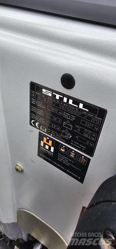 Still RX20-18 Elektrikli forkliftler