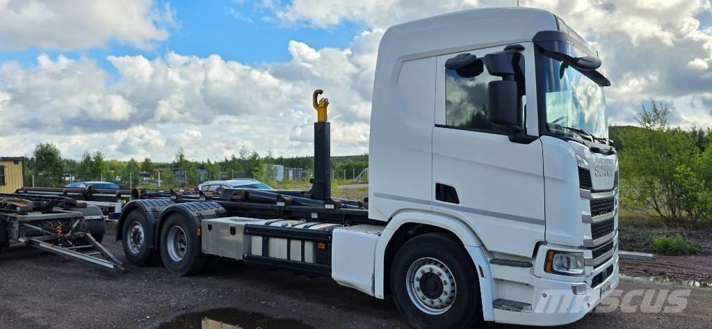Scania R 500 Vinçli kamyonlar