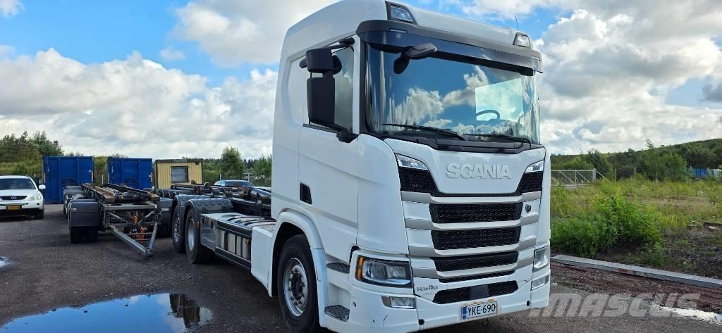 Scania R 500 Vinçli kamyonlar