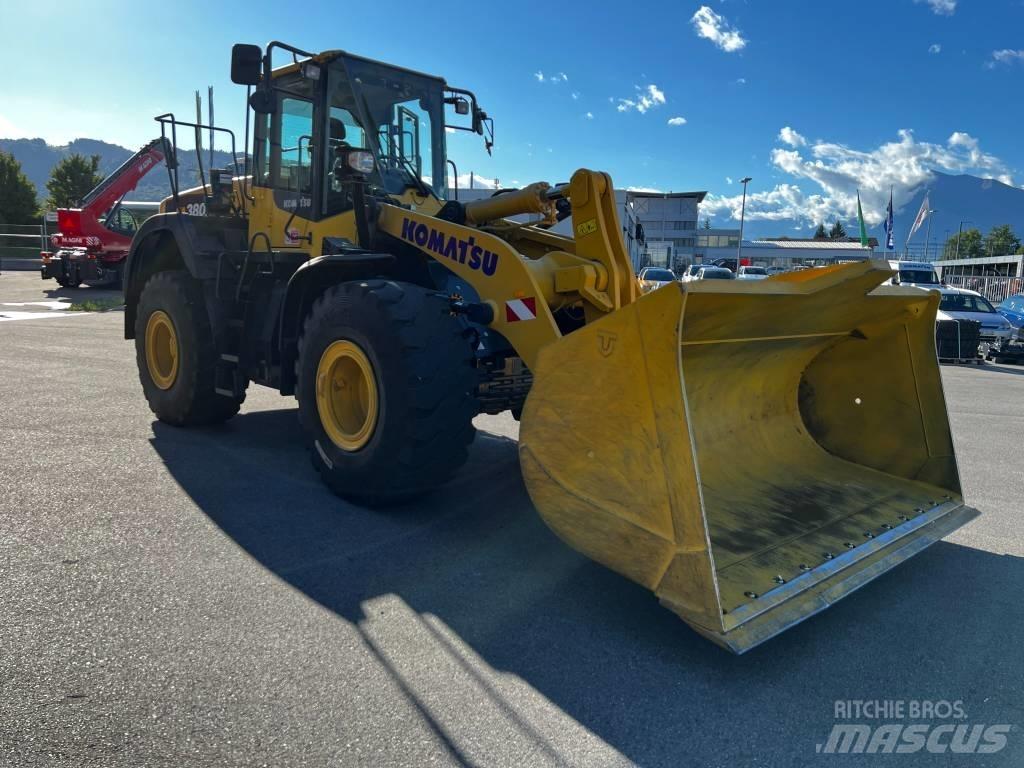 Komatsu WA380-8E0 Tekerlekli yükleyiciler