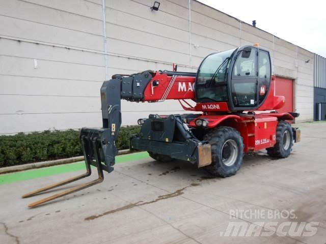 Magni 5.21 SH-D/C Teleskopik yükleyiciler