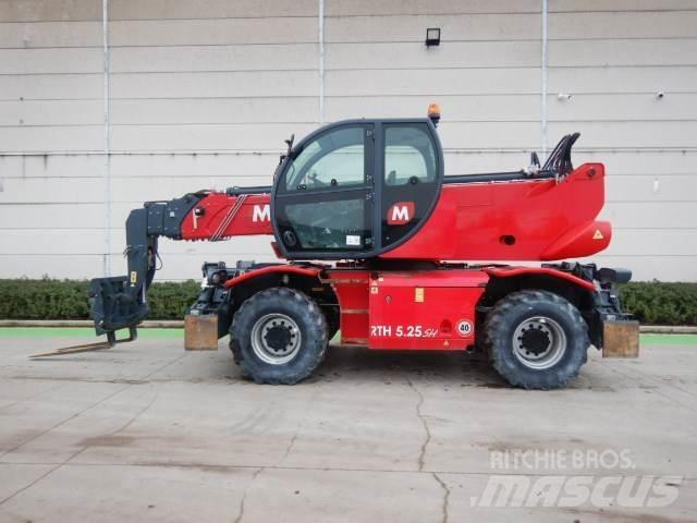 Magni 5.21 SH-D/C Teleskopik yükleyiciler