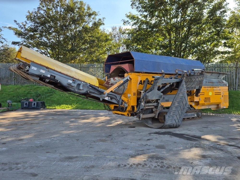 Anaconda TD516 Döner elekler