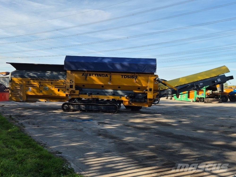 Anaconda TD516 Döner elekler