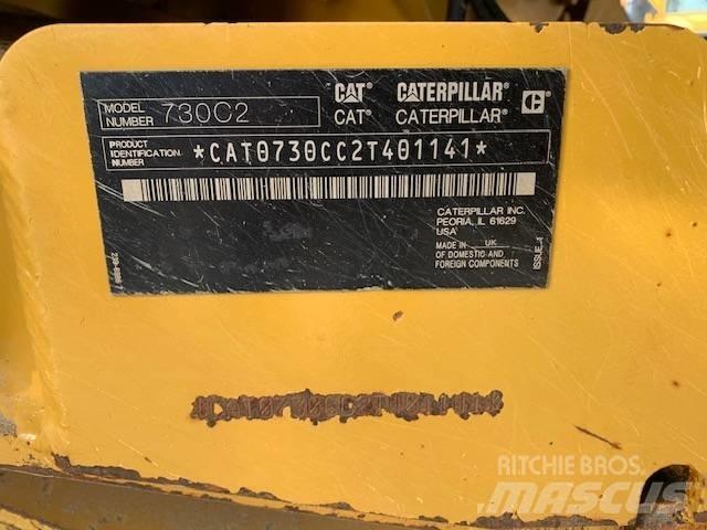 CAT 730 C Belden kirma kaya kamyonu