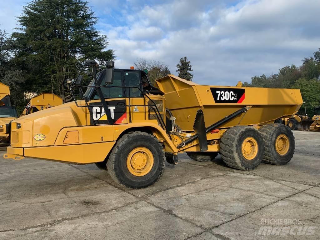 CAT 730 C Belden kirma kaya kamyonu