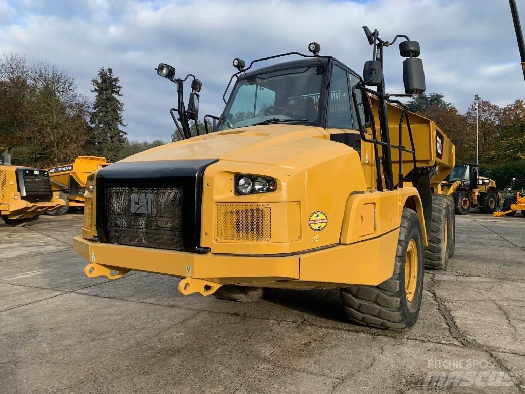CAT 730 C Belden kirma kaya kamyonu
