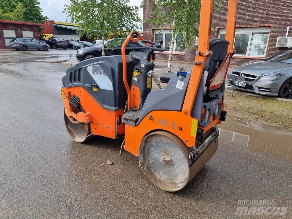 Hamm HD 8 VV Çift tamburlu silindirler