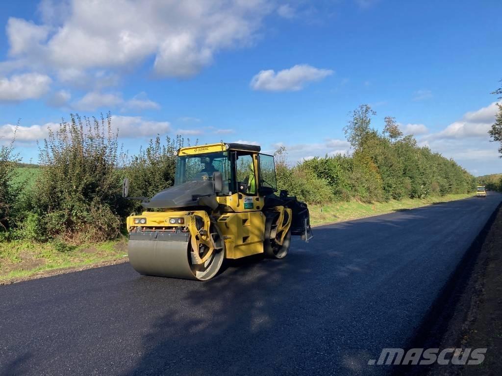 Bomag BW 174 A P-4 Çift tamburlu silindirler
