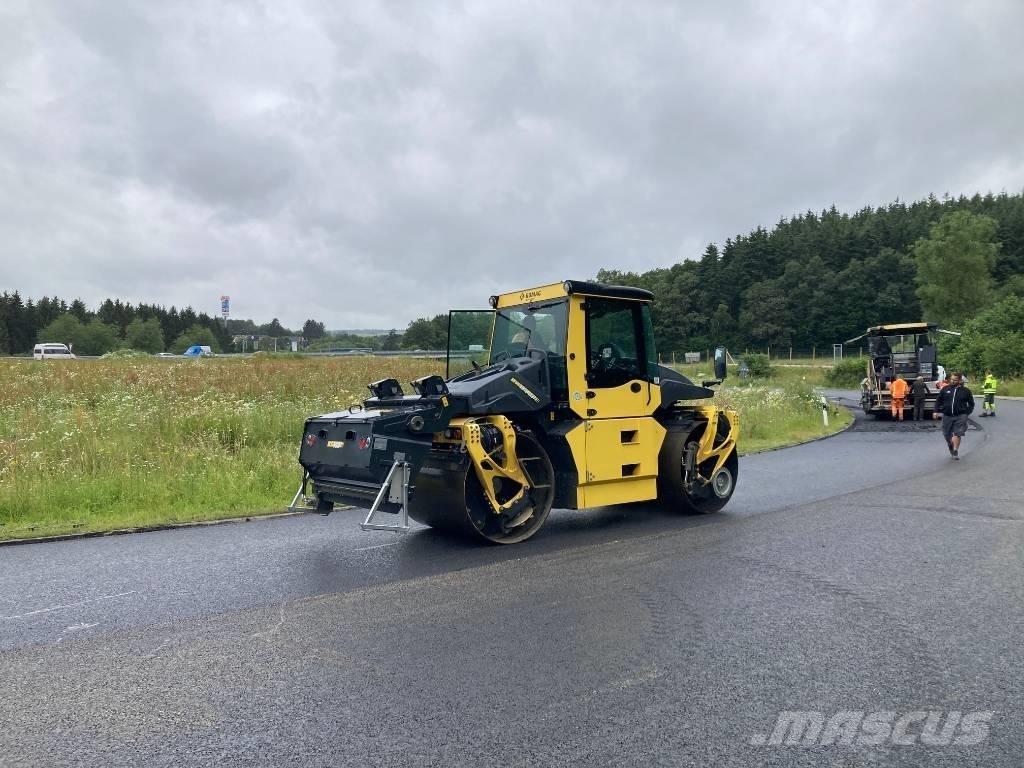 Bomag BW 174 A P-4 Çift tamburlu silindirler