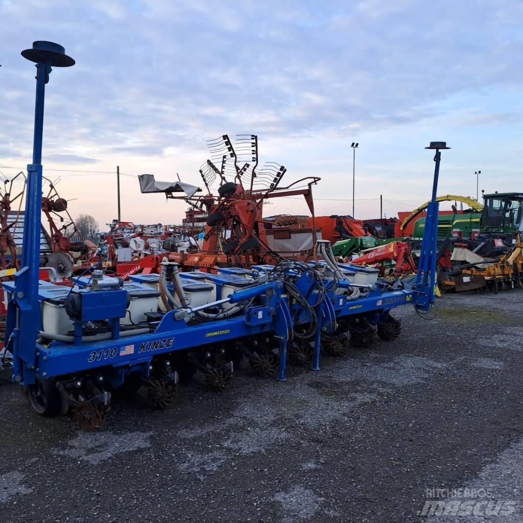 Kinze 3110 Hassas ekim makinalari