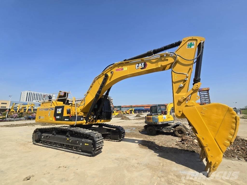 CAT 349 D L Midi ekskavatörler 7 - 12 t