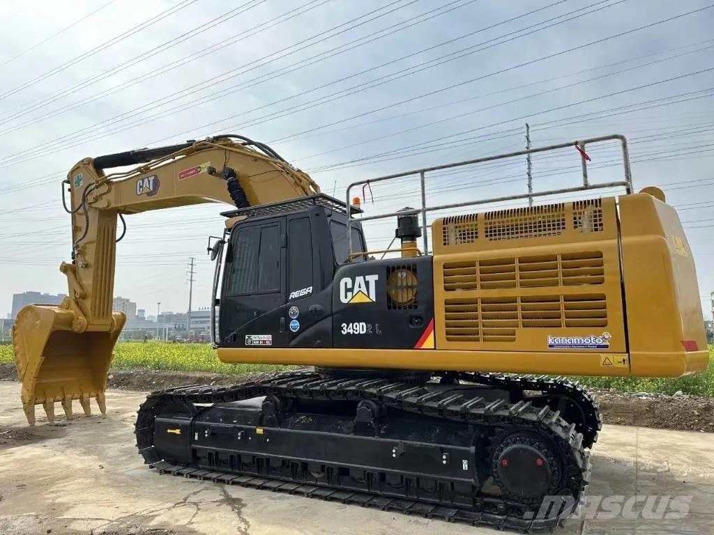 CAT 349 D L Midi ekskavatörler 7 - 12 t