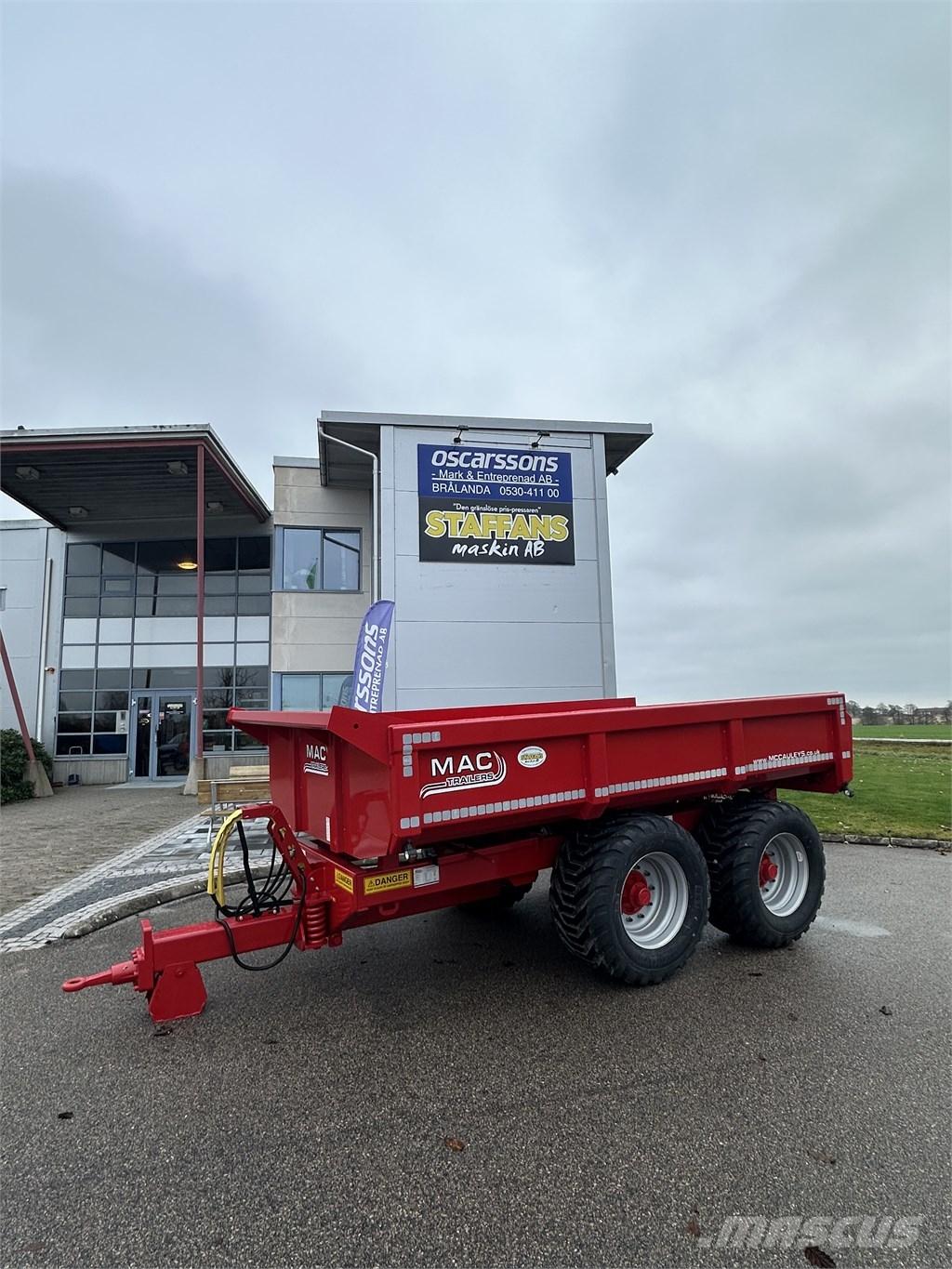 MAC GP12 Silo tankeri