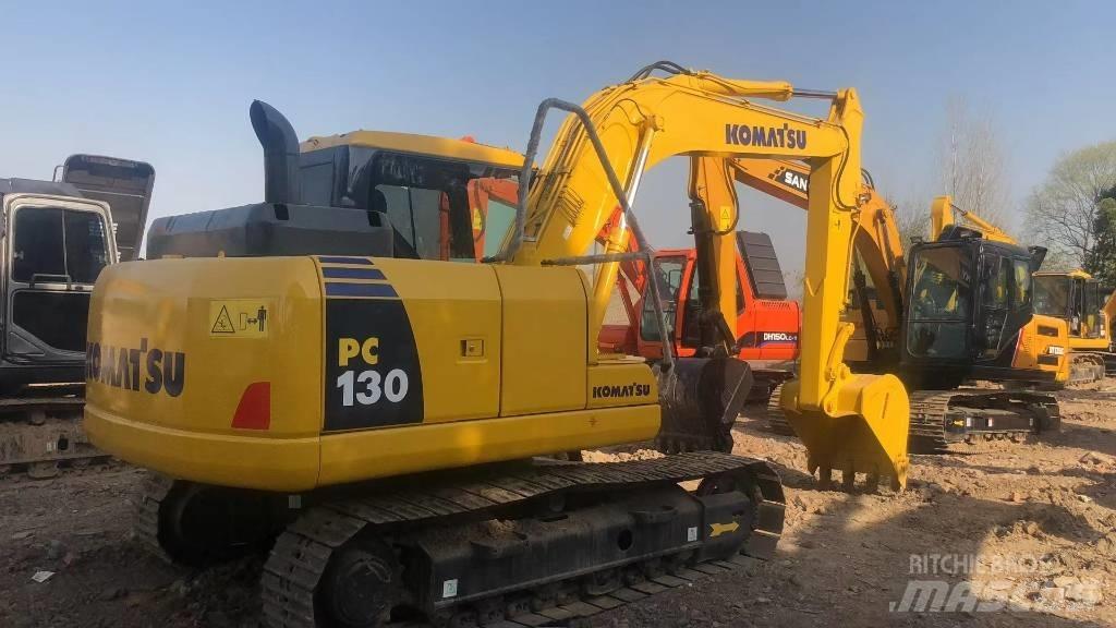 Komatsu PC 130 Paletli ekskavatörler