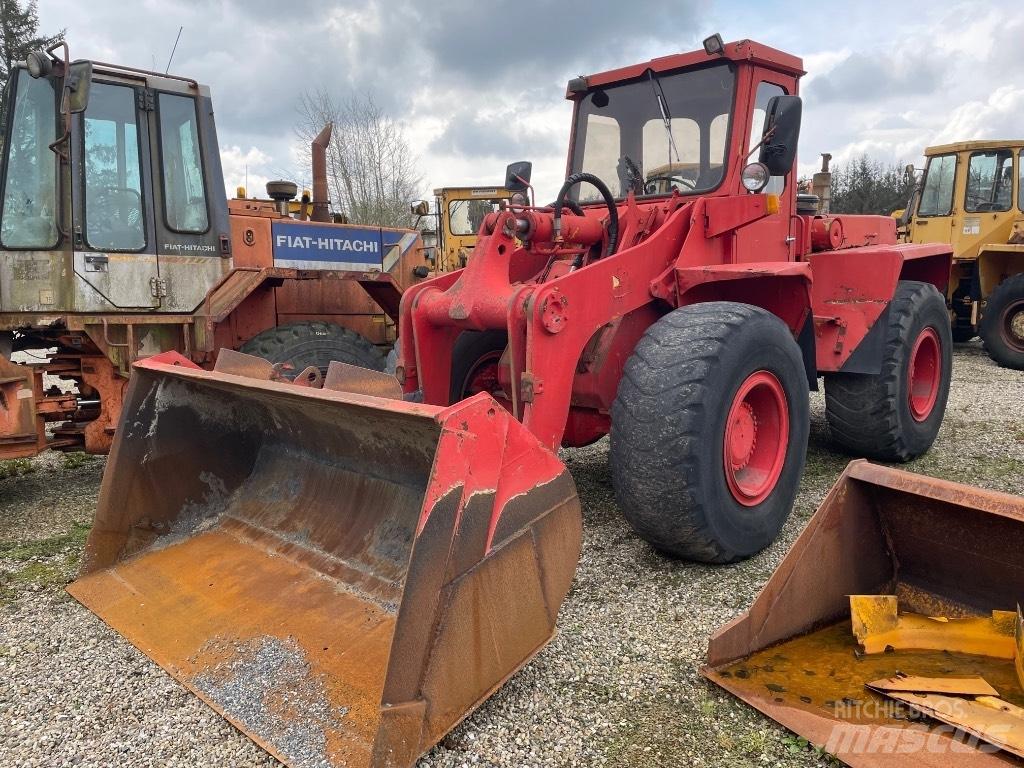 Hanomag 44C Tekerlekli yükleyiciler