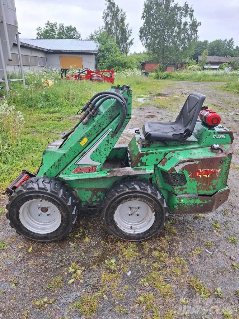 Avant 320+ Diger tarim makinalari
