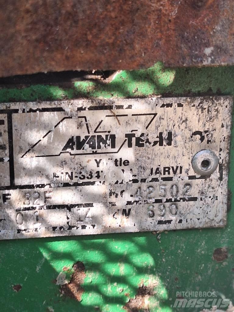 Avant 320+ Diger tarim makinalari