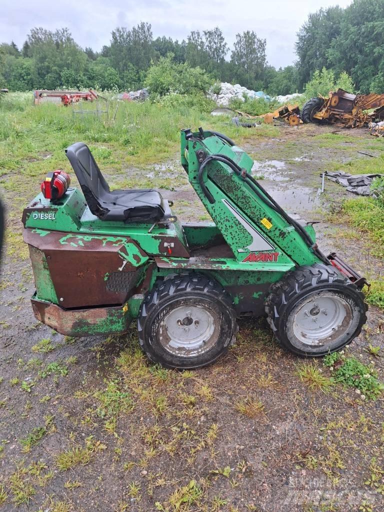 Avant 320+ Diger tarim makinalari