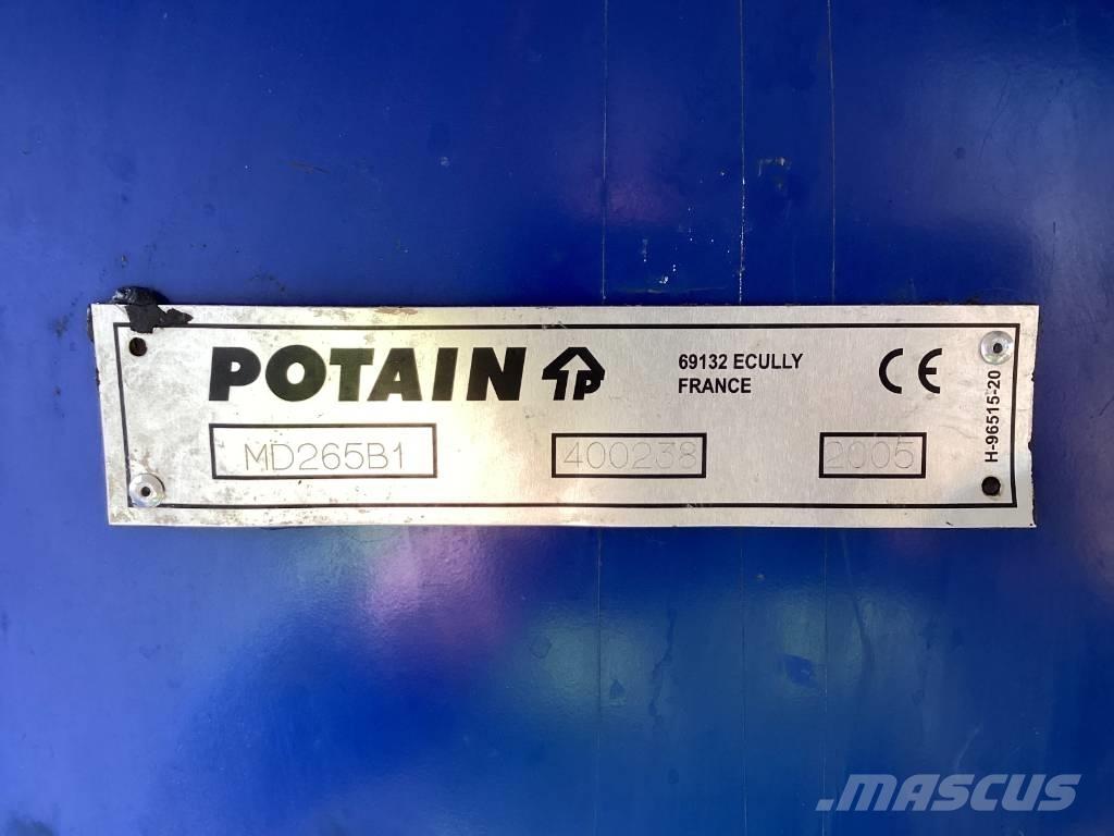 Potain MD265B1-J10 Kule vinçler