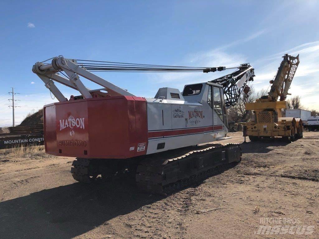 Sumitomo LS118RH Paletli vinçler