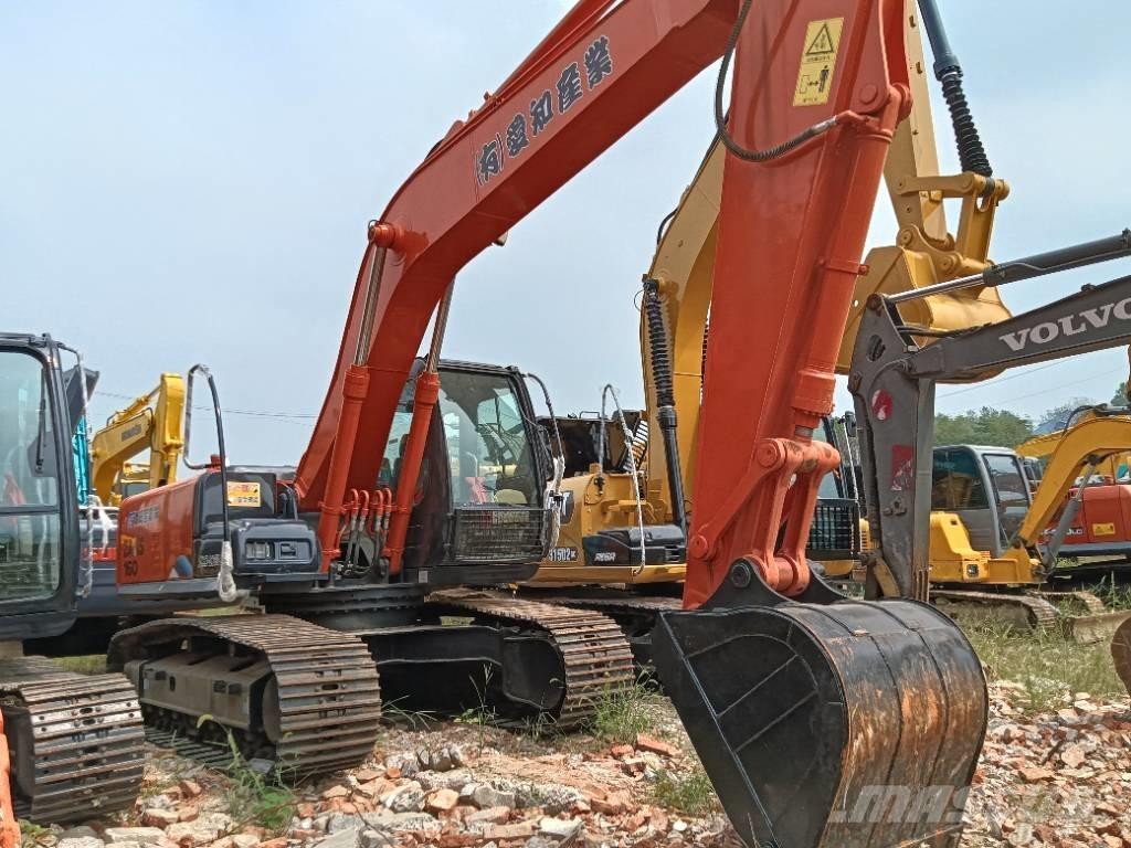 Hitachi ZX 160 Paletli ekskavatörler