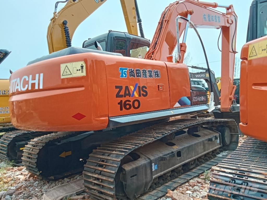 Hitachi ZX 160 Paletli ekskavatörler