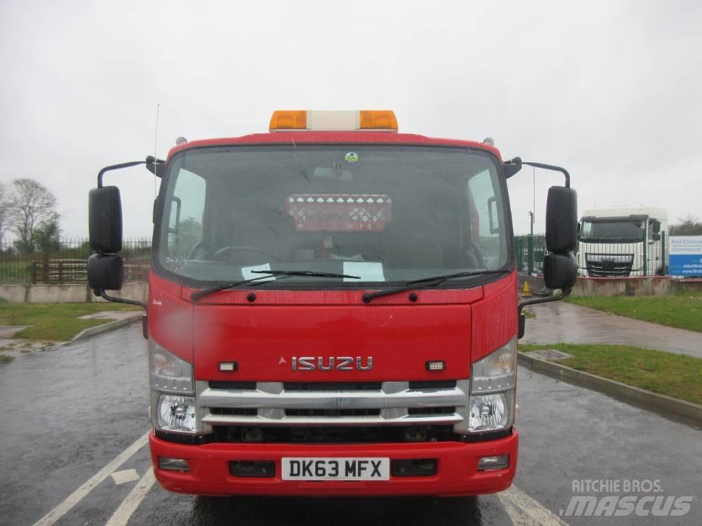 Isuzu N 75.190 Düz Platformlu Oto Çekiciler/vinçli kamyonlar