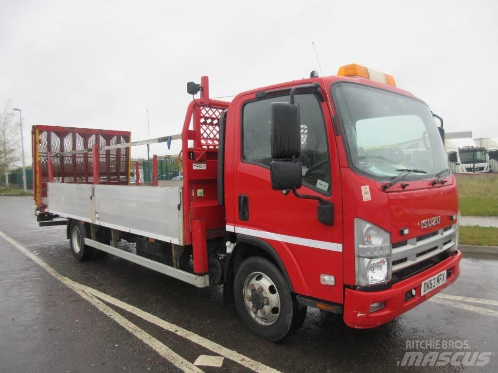 Isuzu N 75.190 Düz Platformlu Oto Çekiciler/vinçli kamyonlar