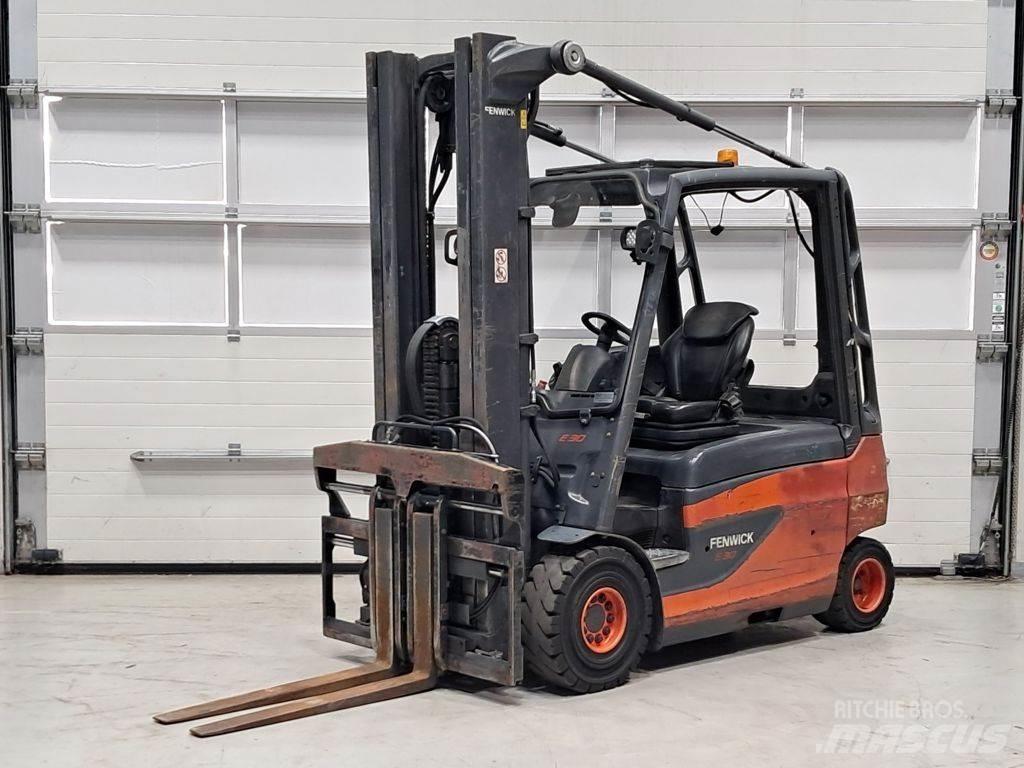 Linde E30L-01 Elektrikli forkliftler