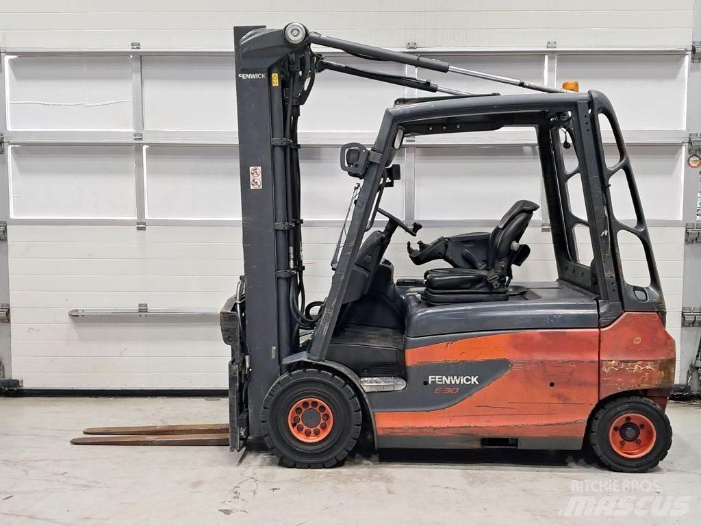 Linde E30L-01 Elektrikli forkliftler