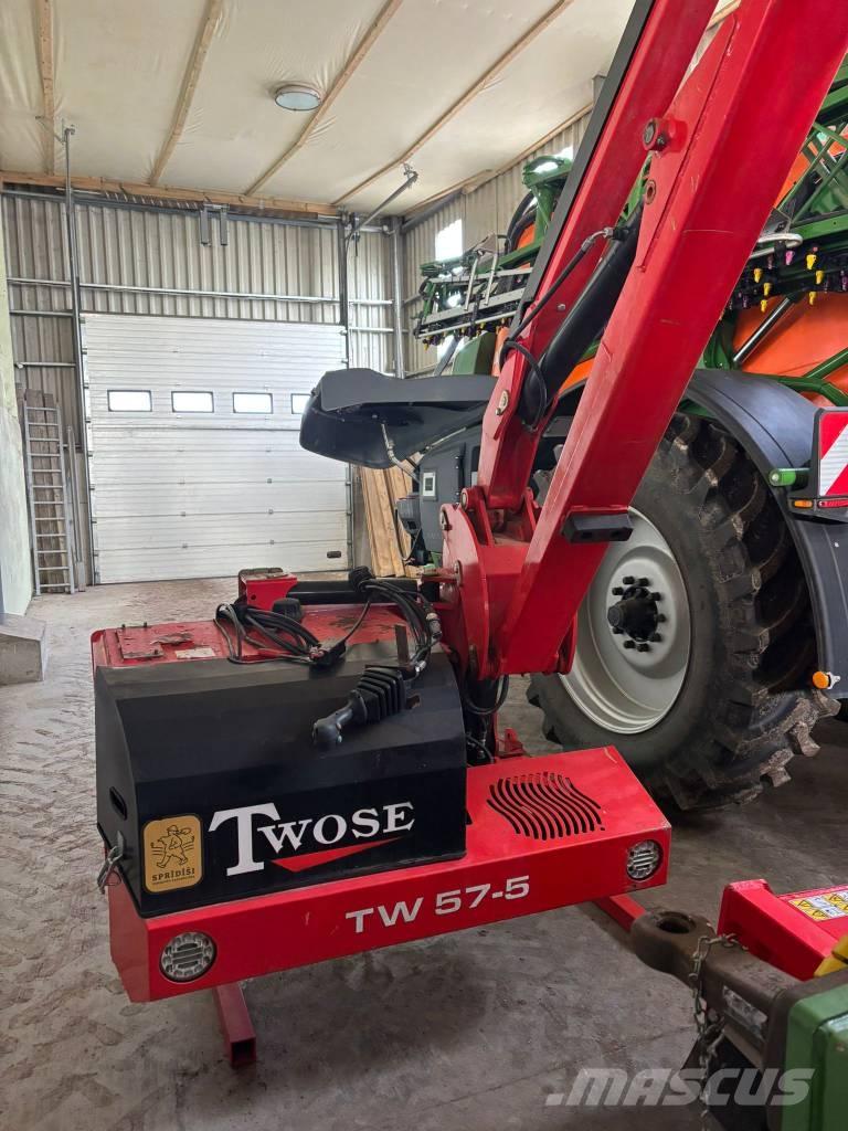 McConnel TW 57-5 Çalı tırpanları