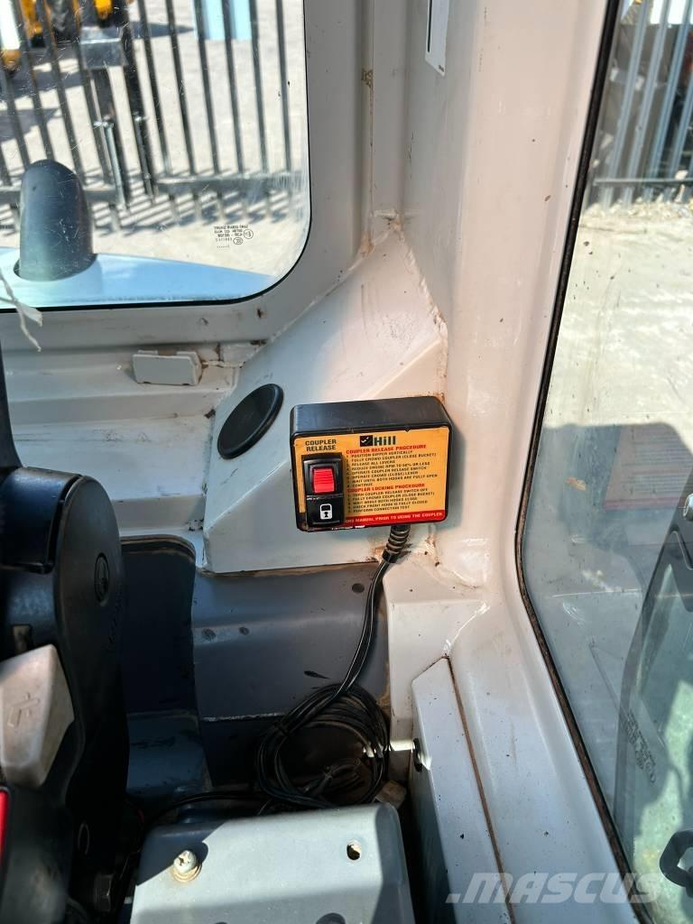 Takeuchi TB 250 Mini ekskavatörler, 7 tona dek