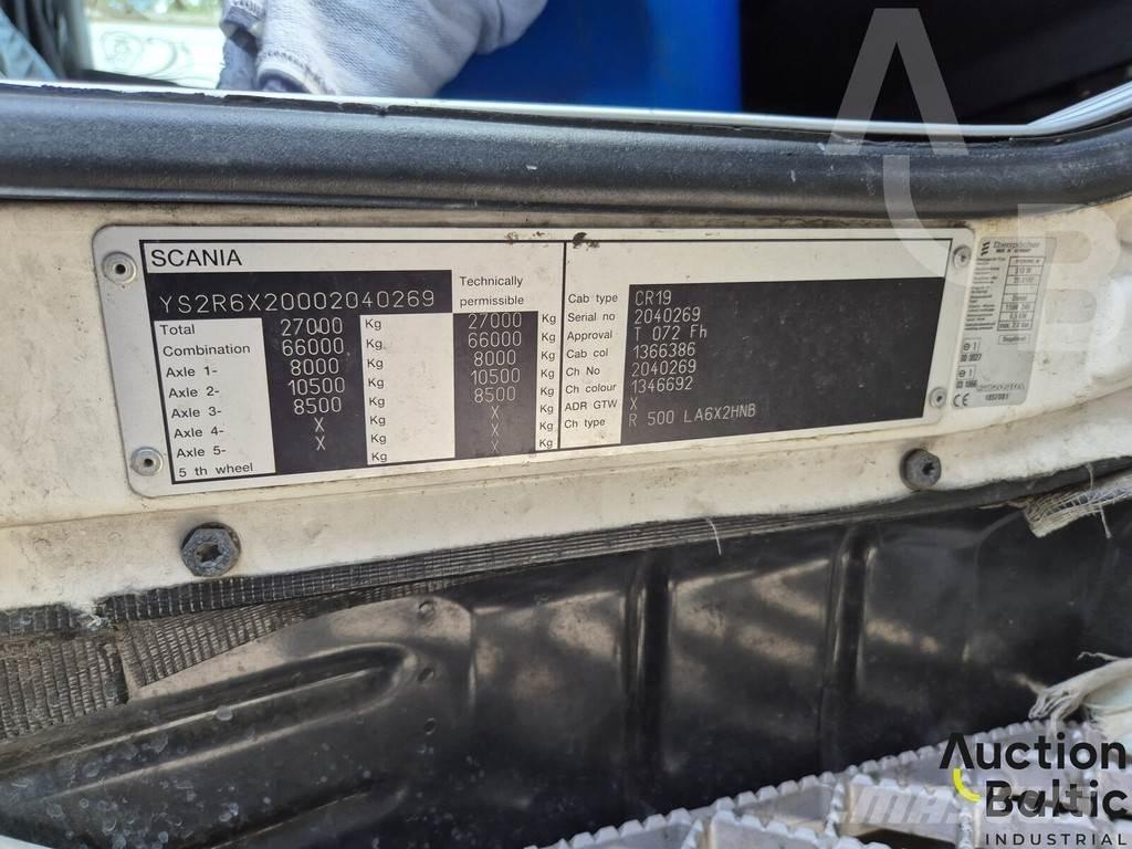 Scania R 500 LA Çekiciler