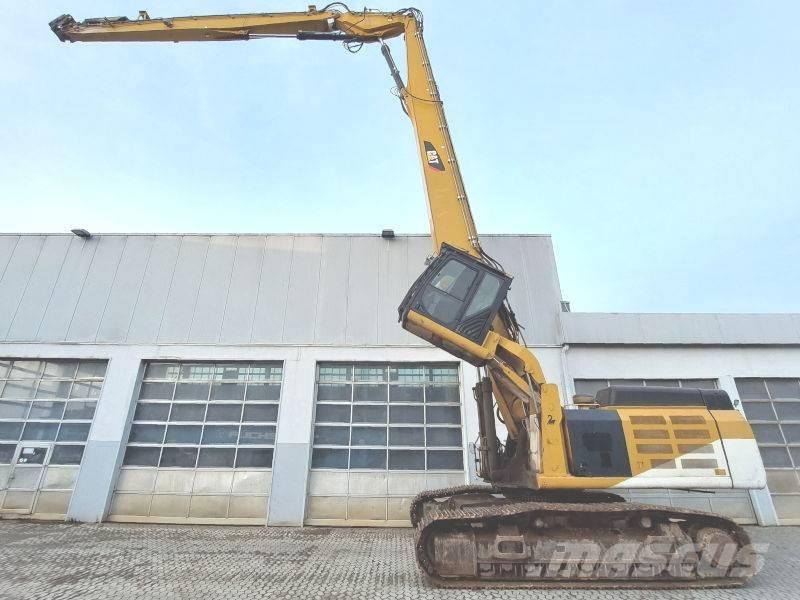 CAT 349 E Yıkım ekskavatörleri