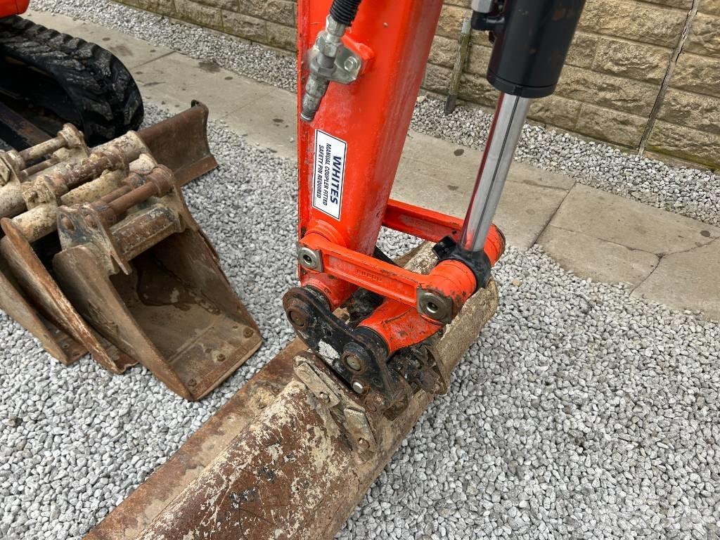 Kubota KX030-4 Mini ekskavatörler, 7 tona dek