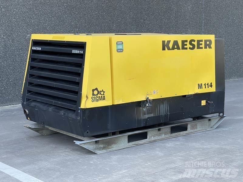 Kaeser M 114 - N Kompresörler