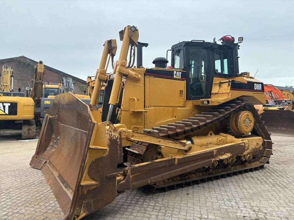 CAT D 8 R Paletli dozerler