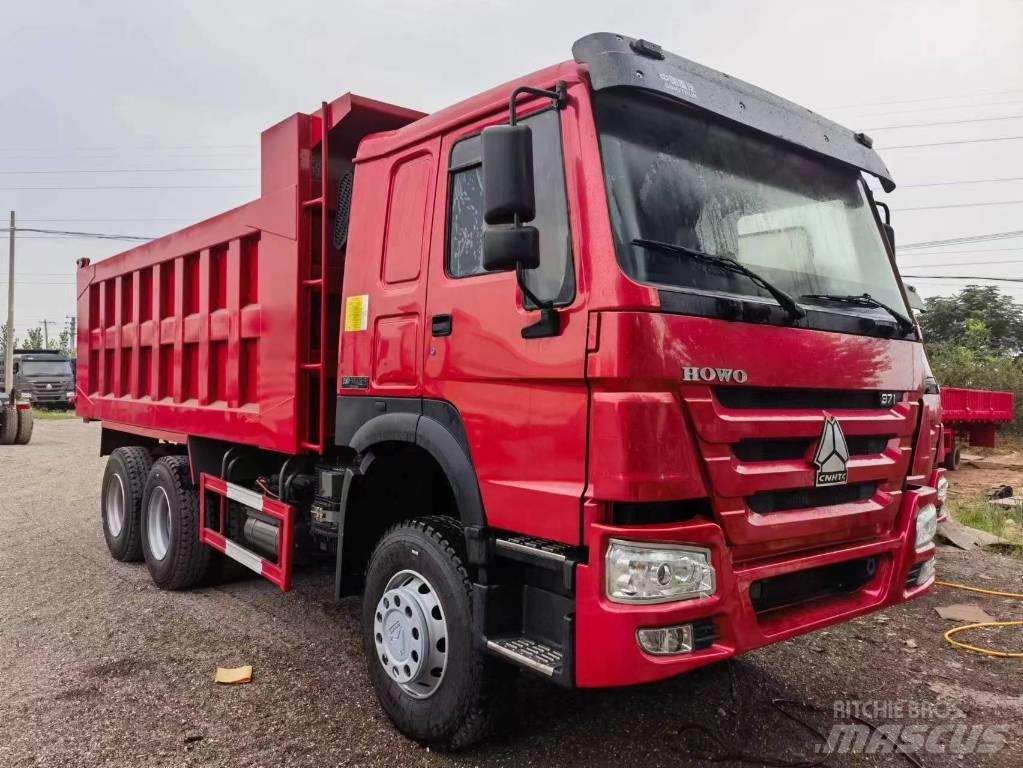 Howo 371 6x4 Damperli kamyonlar