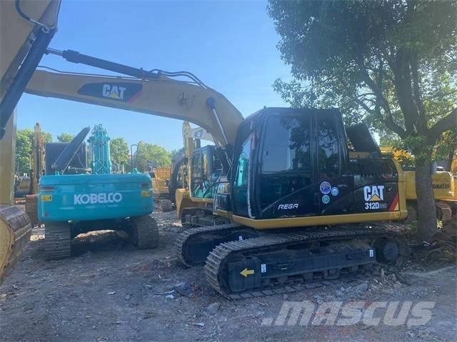 CAT 312GGC Paletli ekskavatörler