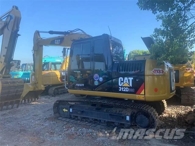 CAT 312GGC Paletli ekskavatörler