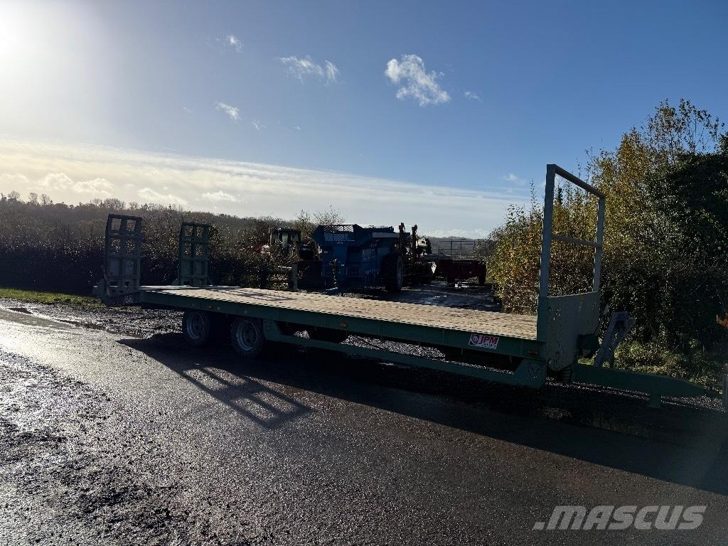 JPM 27 T Genel amaçli römorklar