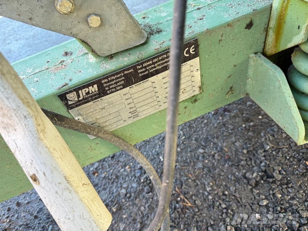 JPM 27 T Genel amaçli römorklar