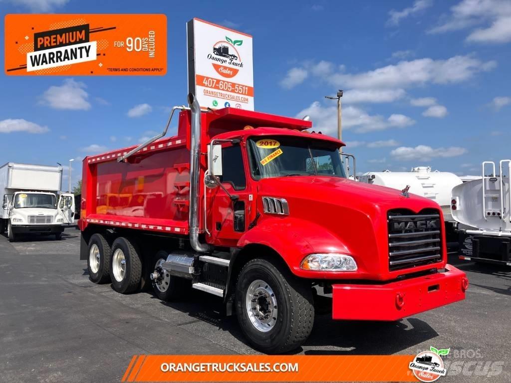Mack Granite Damperli kamyonlar