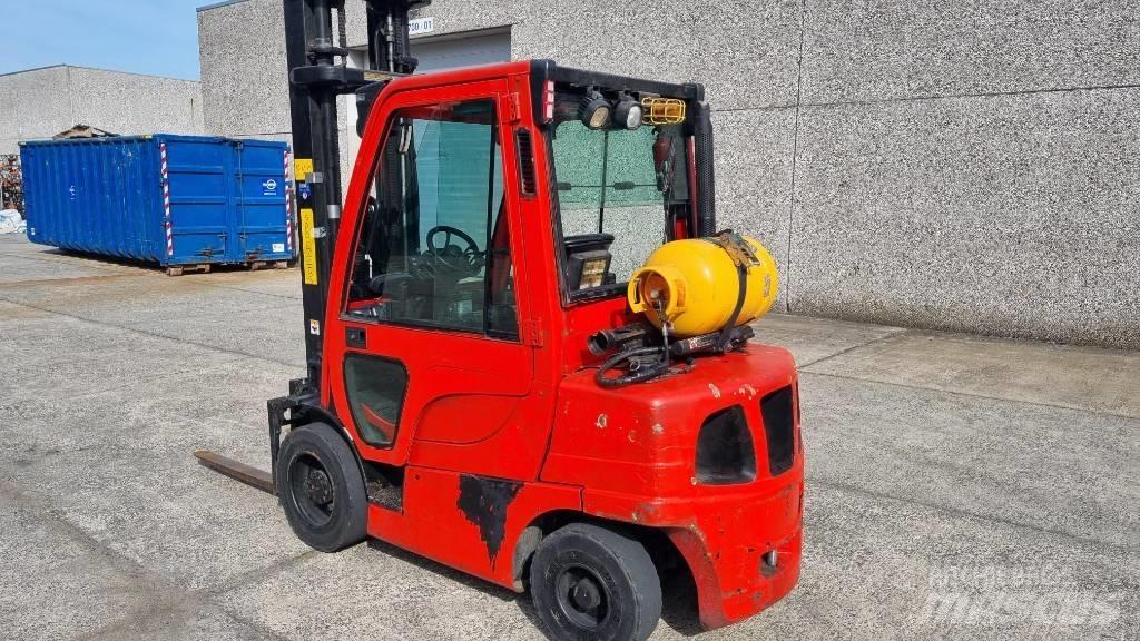 Hyster H 3.00 FT LPG'li forkliftler