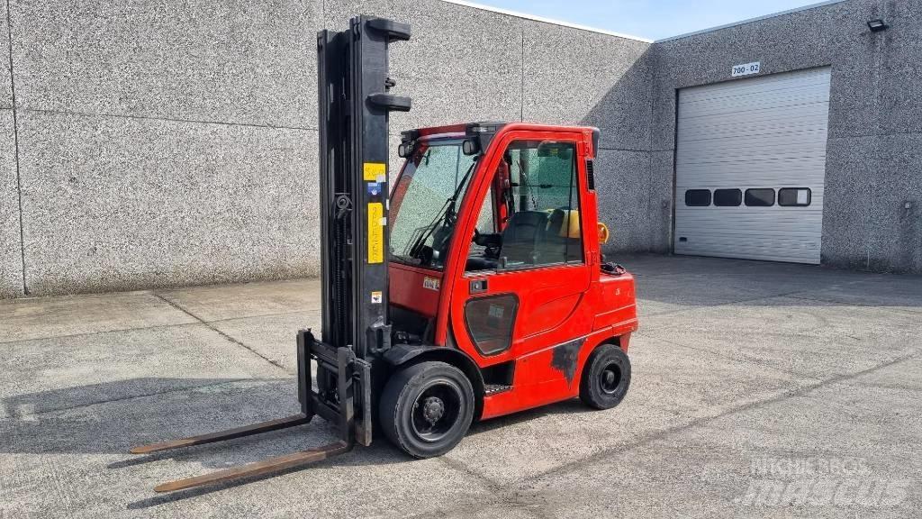 Hyster H 3.00 FT LPG'li forkliftler
