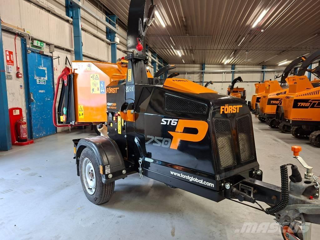 Forst ST6P Ağaç öğütücüler