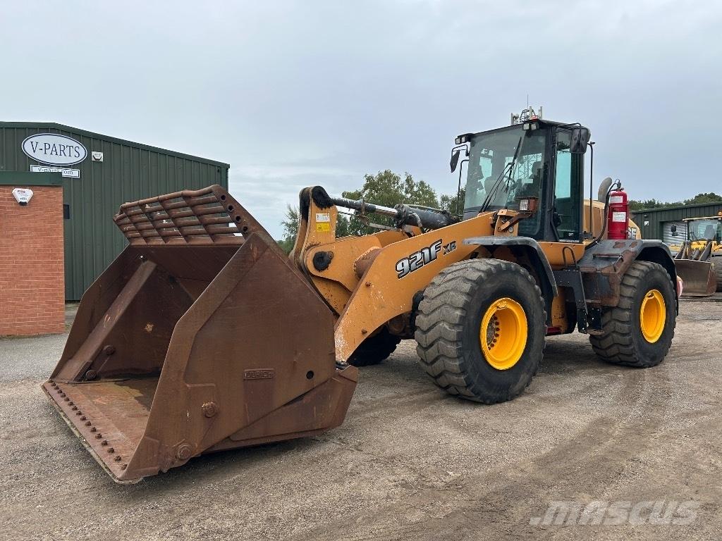 CASE 921F XR Tekerlekli yükleyiciler