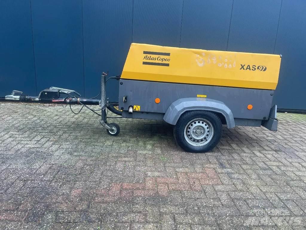 Atlas Copco Xas97 Kompresörler